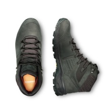 Buty trekkingowe Mammut Mercury IV Mid GTX (wszechstronne, skóra nubukowa, wodoodporne) ciemnozielone męskie